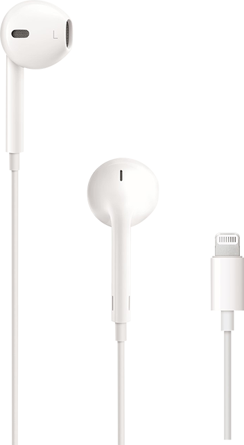 Apple EarPods Lightning Corded Earbuds - White